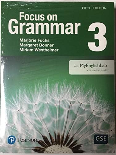 Amazon.com: Focus on Grammar 3 with Myenglishlab: 9780133854886
