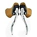 Tektro RL340 Brake Lever Set Road Bike 23.8mm and 24.2mm Rubber Hood Brake, Brown, MH1750thumb 4