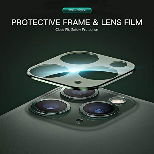 [2 Pack] Compatible iPhone 11 Pro Camera Lens Protector Ultra Transparency HD Tempered Glass Camera Protector Anti-Fringerprint Anti-Scratch for iPhone 11 Pro/ 11 Pro Max - Thumbnail 2