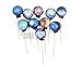 Galaxy Lollipops Universe Collection (10 Designs) Space Candy Handcrafted in USA