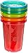 The First Years Take & Toss Spill Proof Straw Cups, 10 Ounce, Pack of 4 primary