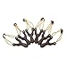 TOPRADE Brown Color Wooden Hunting Slingshot with Cotton Ammo for Catapult Game,Hunting-for Kids Children Adults (BROWN)