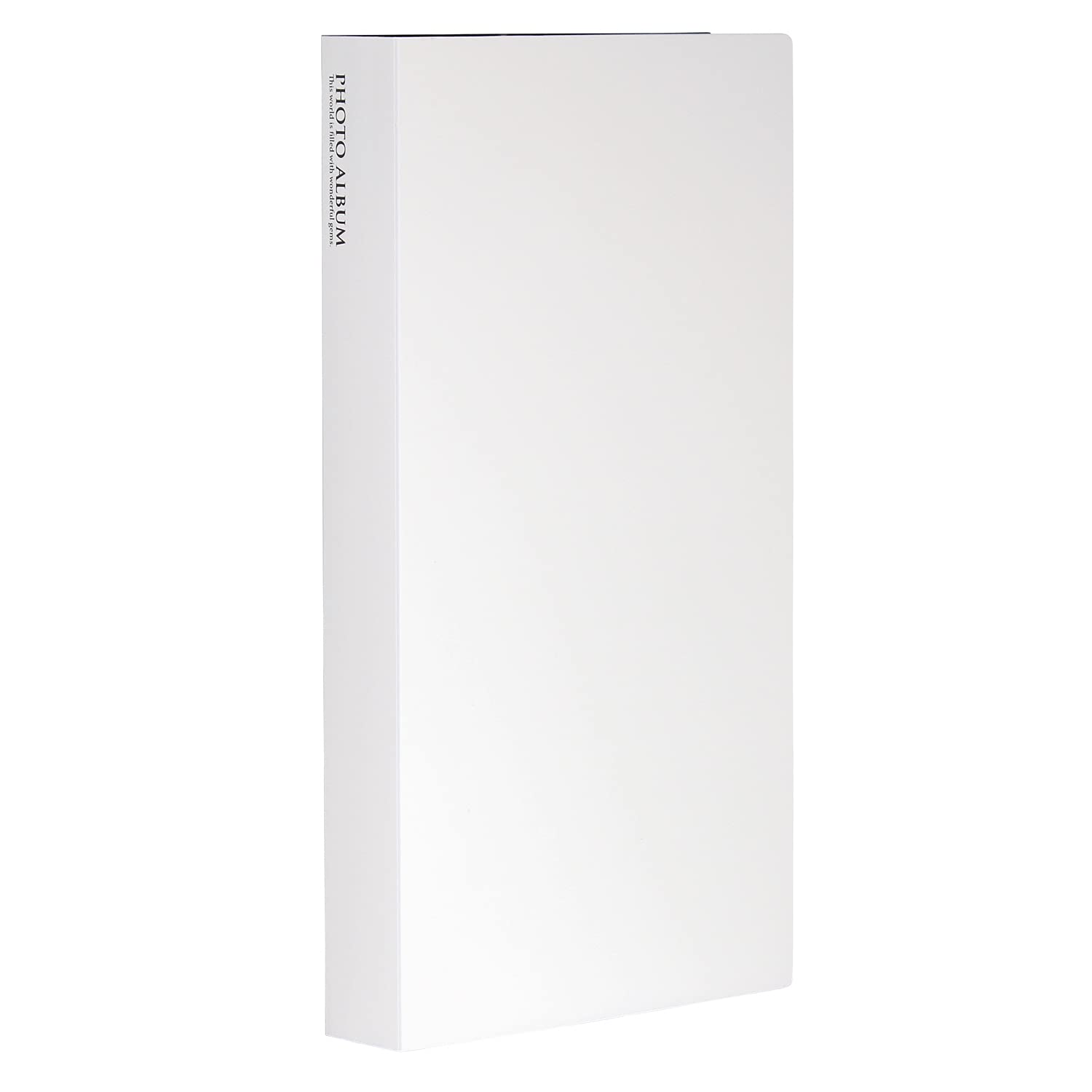 セキセイ アルバム ポケット フォトアルバム Lサイズ 300枚収容 ホワイトの商品画像