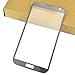 reson Titanium Grey Replacement Screen Glass Lens for Samsung Galaxy Note 2 Ii N7100 I317 L900 I605 T889+Tools Kit+Dry/Wet/dust Cleaning Paper+Adhesive Sticker Tape