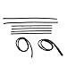 8pc Window Sweep Kit Black Bead for 67-72 GMC Chevy Truck