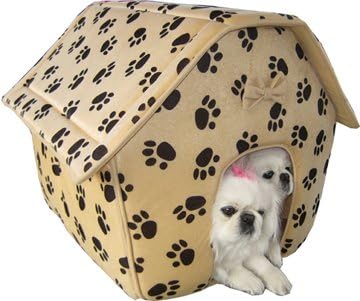 collapsible dog house fabric