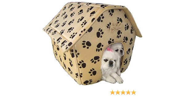collapsible dog house fabric