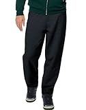 Hanes ComfortBlend Fleece Pant p650, Black, X-Large