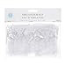 Darice White Organza Bags (36pc) – Lightweight, See-Through Organza with Ribbon Drawstring – Perfect for Wedding, Shower Favors, Sachets, Gifts – Fill with Candy, Lavender, Jewelry and More, 3”x4”