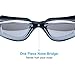 ROTERDON Swimming Goggles for Women Men - Anti Fog No Leaking UV Protection Wide View Swim Goggles