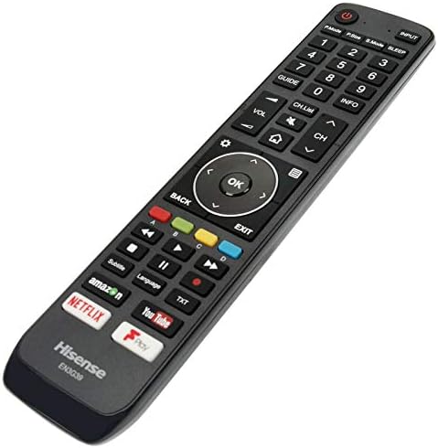 Hisense En3g39 Genuine Remote Control For 18 19 Amazon Co Uk Electronics