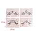 1 Set Face Jewels Gem Bindi Body Jewelry Stickers Rhinestone Tattoo Temporary Face Rocks by Team-Management