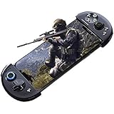 Bounabay 2 in 1 Wireless Bluetooth Controller Gamepad and Game Controller Mouse and Keyboard Converter for Android System