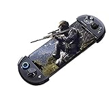 Bounabay 2 in 1 Wireless Bluetooth Controller Gamepad and Game Controller Mouse and Keyboard Converter for Android System