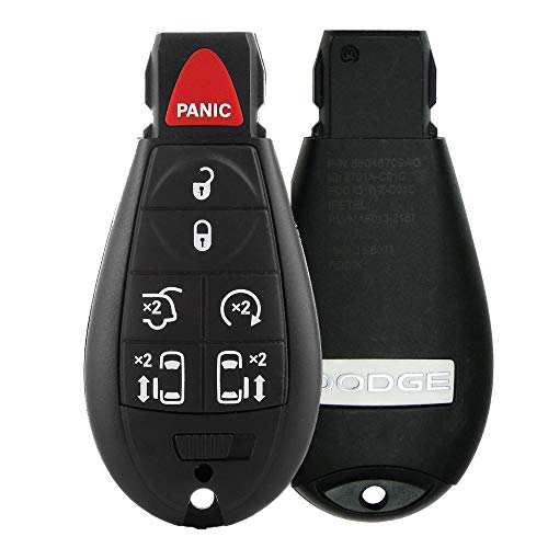 Dodge Genuine Grand Caravan Fobik Key 7B for FCC# IYZ-C01C - 433 MHz (Certified Refurbished)