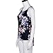 TOPUNDER 2018 Women Sleeveless T Shirt Flower Blouse Printed Tank Top Casual Vest