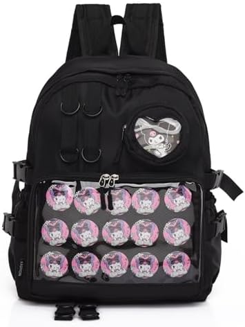 Amazon.com | Vivixilan Kawaii Backpack with 21Pcs Accessories