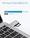 Anker 2-in-1 USB C to SD/Micro SD Card Reader for MacBook Pro 2018/2017, Chromebook, XPS, Galaxy S9/S8, and More