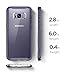 Spigen Neo Hybrid Crystal Designed for Samsung Galaxy S8 Case (2017) - Orchid Gray