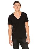 Bella + Canvas womens 4.2 oz. Jersey Deep V-Neck (3105)