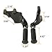 XFMT Motorcycle Rear Passenger Foot Pegs Footpegs Foot Rests Pedal & Mount Kit For Harley Sportster Iron XL 883 1200 Forty Eight Seventy Two 2014-2022