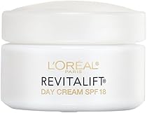 L'Oreal Paris Revitalift Anti-Wrinkle + Firming Day Cream SPF 18 Sunscreen, 1.7 oz.