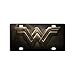 Wonder Woman Custom Metal License Plate for Car Custom Car Tag 12 inch X 6 inch with 4 Holes