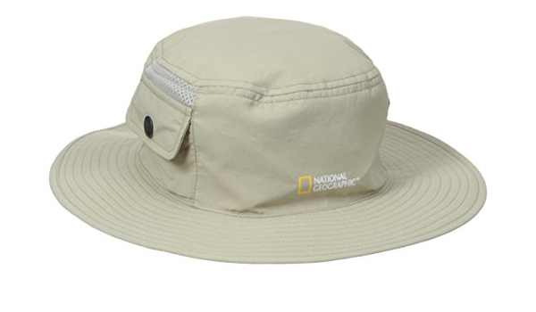 Booney Hat with Snap Pocket 