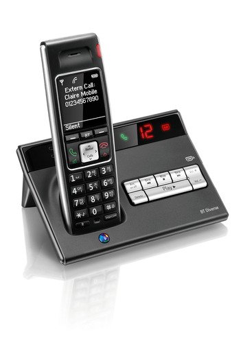 Bt Diverse 7450 Dect Cordless Phone With Answer Machine Amazon Co