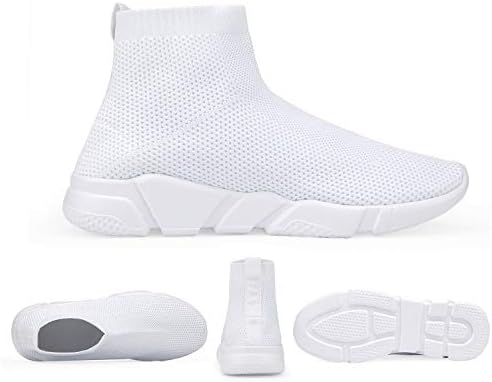 wxq men's running lightweight breathable casual sports shoes fashion sneakers walking shoes