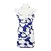 Chen Women Summer Bandage Bodycon Evening Party Cocktail Short Mini Dress (L)