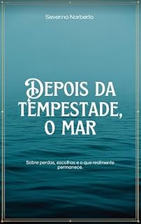Livro Depois da tempestade, o mar.: Sobre perdas, escolhas e o que realmente permanece.