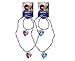Disney Frozen Necklace and Bracelet set x 2 (1 each Color)