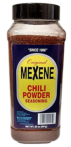 Mexene Chili Powder Seasoning 20 oz. Canister - Single - Thumbnail 3