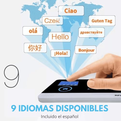Clicklife - Kit Alarma WiFi Sistema de Seguridad Inalambrica para Casa y Negocio con App Celular, Compatible con Google y Alexa Notificaciobnes en Tiempo Real (10 Sensores, Control de 100 Zonas)