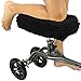 Vive Knee Walker Pad Cover - Plush Synthetic Faux Sheepskin Scooter Cushion - Accessory for Knee Roller - Leg Cart Improves Comfort During Injury - Padded, Washable Protector Pillow for Kids, Adults primary