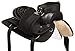 AceRugs GAITED Black Synthetic Western Pleasure Trail Endurance Horse Saddle Free TACK Set 14 15 16 17 18 (15)thumb 1