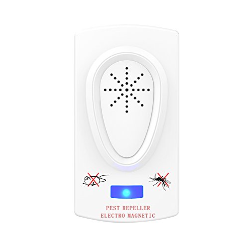 image for Pest Repeller With Night Light, Molie Ultrasonic Pest Repeller by Fini
