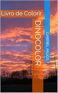 Livro DinoColor: Livro de Colorir