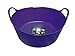 TubTrug SP15P Shallow Purple Flex Tub, 15 Liter