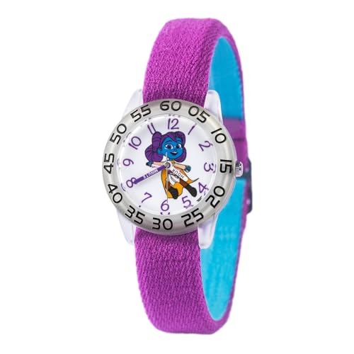 STAR WARS Young Jedi Kids' Time Teacher Watch, Analog Quartz Watch