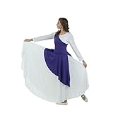 Danzcue Asymmetrical Praise Dance Tunic