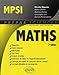 Mathematiques Mpsi Deuxième Edition by