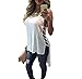Gillberry Womens Casual Chiffon Vest Top Sleeveless Blouse Tank Tops T-Shirt (S, White)
