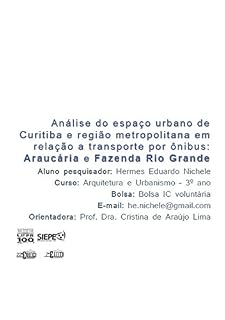 Livro Levantamento de informações: Terminais Araucária e Fazenda Rio Grande