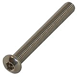 M6 X 50mm Button Head Cap Screw; Stainless Steel; Pack of 10