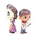 Coco Movie Figures 8pcs Cake Topper Toys, Pixar Miguel Riveras Characters Figure Toys Collectors Miguel Ernesto de la Cruz Hector Toy + Bonus Assorted Stickers