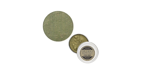 Amazon Com Gilders Paste Wax Paste 1 Ounce 30 Ml Canister African Bronze Home Kitchen