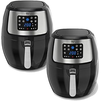 Best TaoTronics TT-EE005 Air Fryer, 7.4 QT, 9 Cooking ...