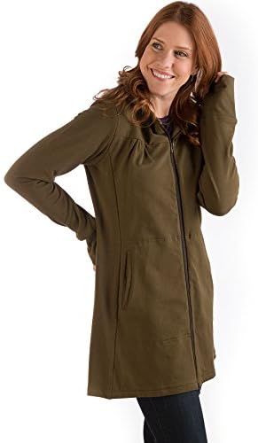 JHJ413 Small Cypress BambooDreams Julie Jacket. Organic Cotton/Bamboo/Spandex